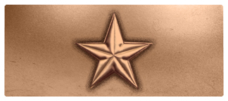 DNSEMP-L-430-CP Star Copper